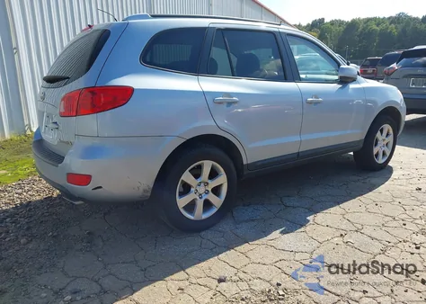 2008 Hyundai Santa Fe Limited/Se z USA, uszkodzony, nr VIN 5NMSH13E68H153153